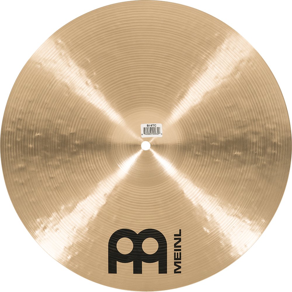 Meinl 16" Byzance Traditional Thin Crash Cymbal - Image 4