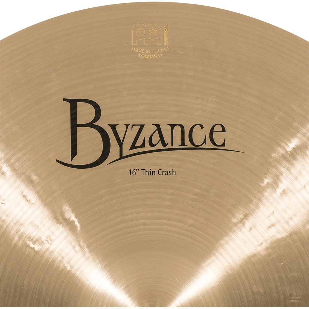 Meinl 16" Byzance Traditional Thin Crash Cymbal - Image 5