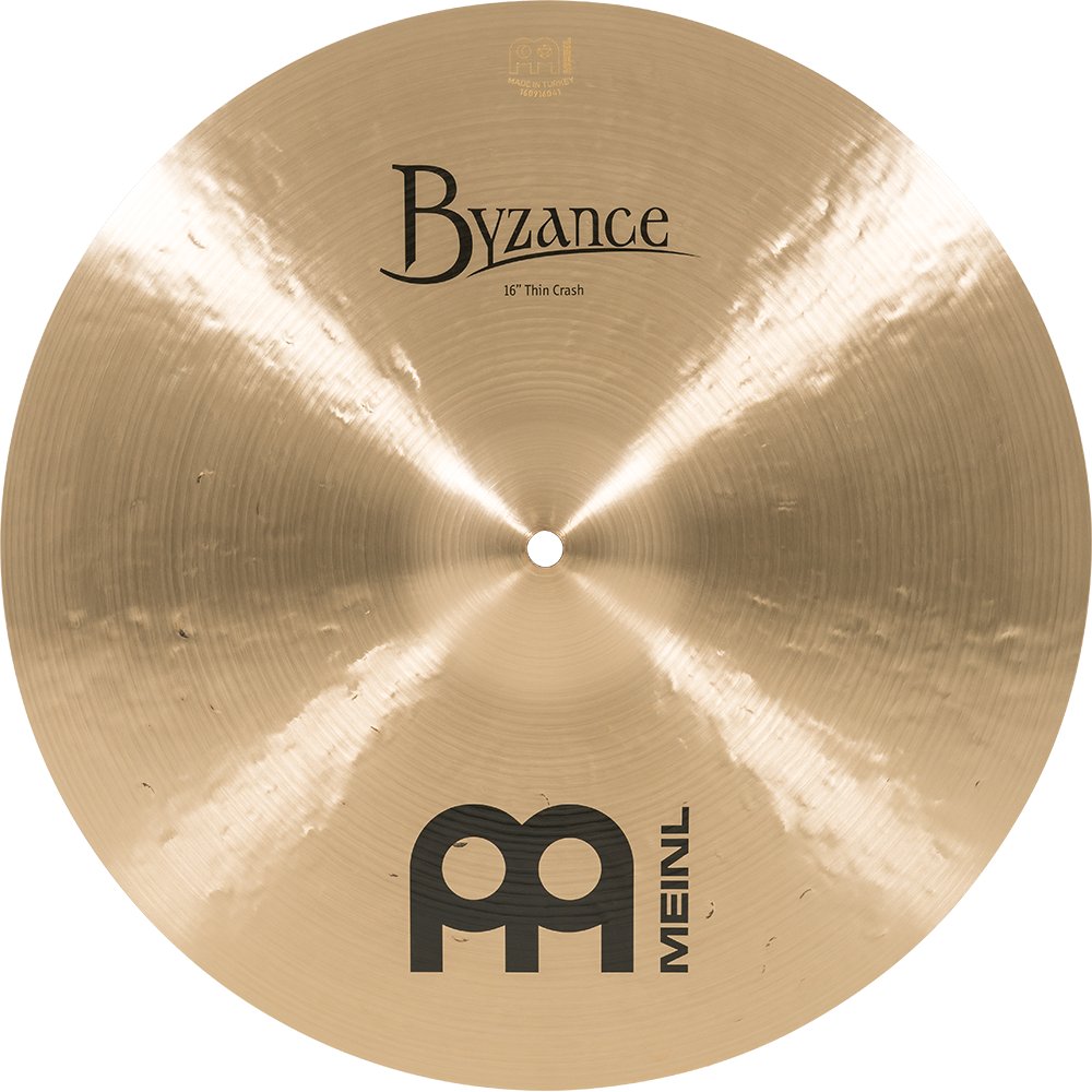 Meinl 16" Byzance Traditional Thin Crash Cymbal - Image 6