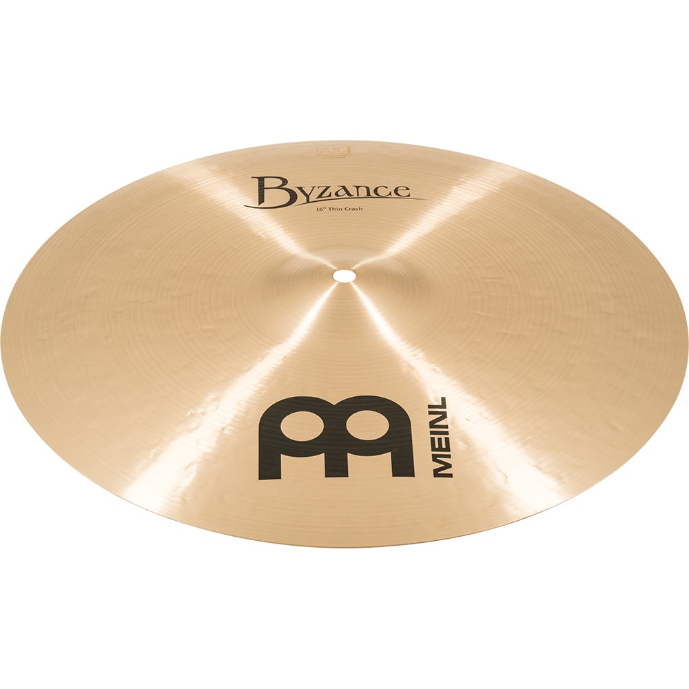 Meinl 16" Byzance Traditional Thin Crash Cymbal - Image 1