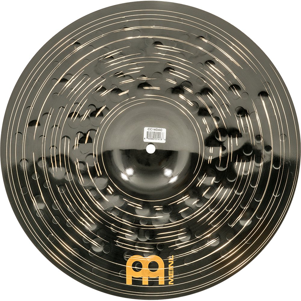 Meinl 16" Classics Custom Dark Crash Cymbal - Image 4