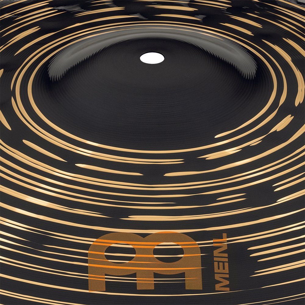 Meinl 16" Classics Custom Dark Thin Crash Cymbal - Image 4
