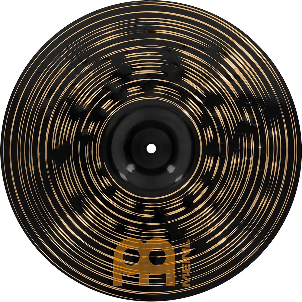 Meinl 16" Classics Custom Dark Thin Crash Cymbal - Image 1
