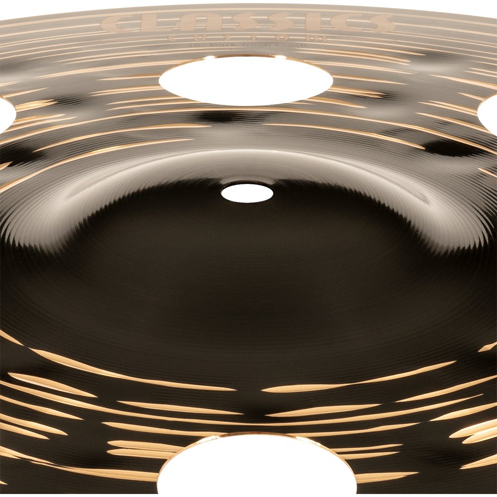 Meinl 16" Classics Custom Dark Trash Crash Cymbal - Image 3