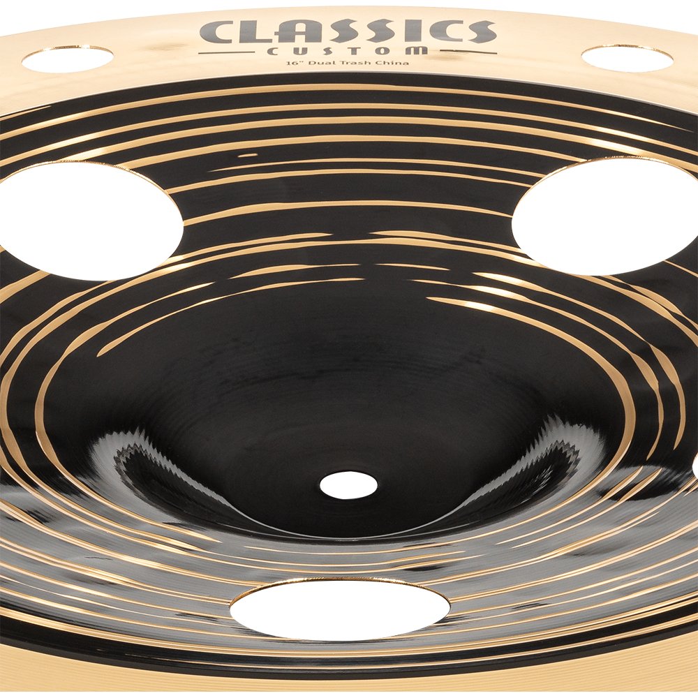 Meinl 16" Classics Custom Dual Trash China Cymbal - Image 3