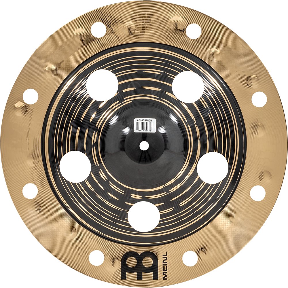Meinl 16" Classics Custom Dual Trash China Cymbal - Image 4