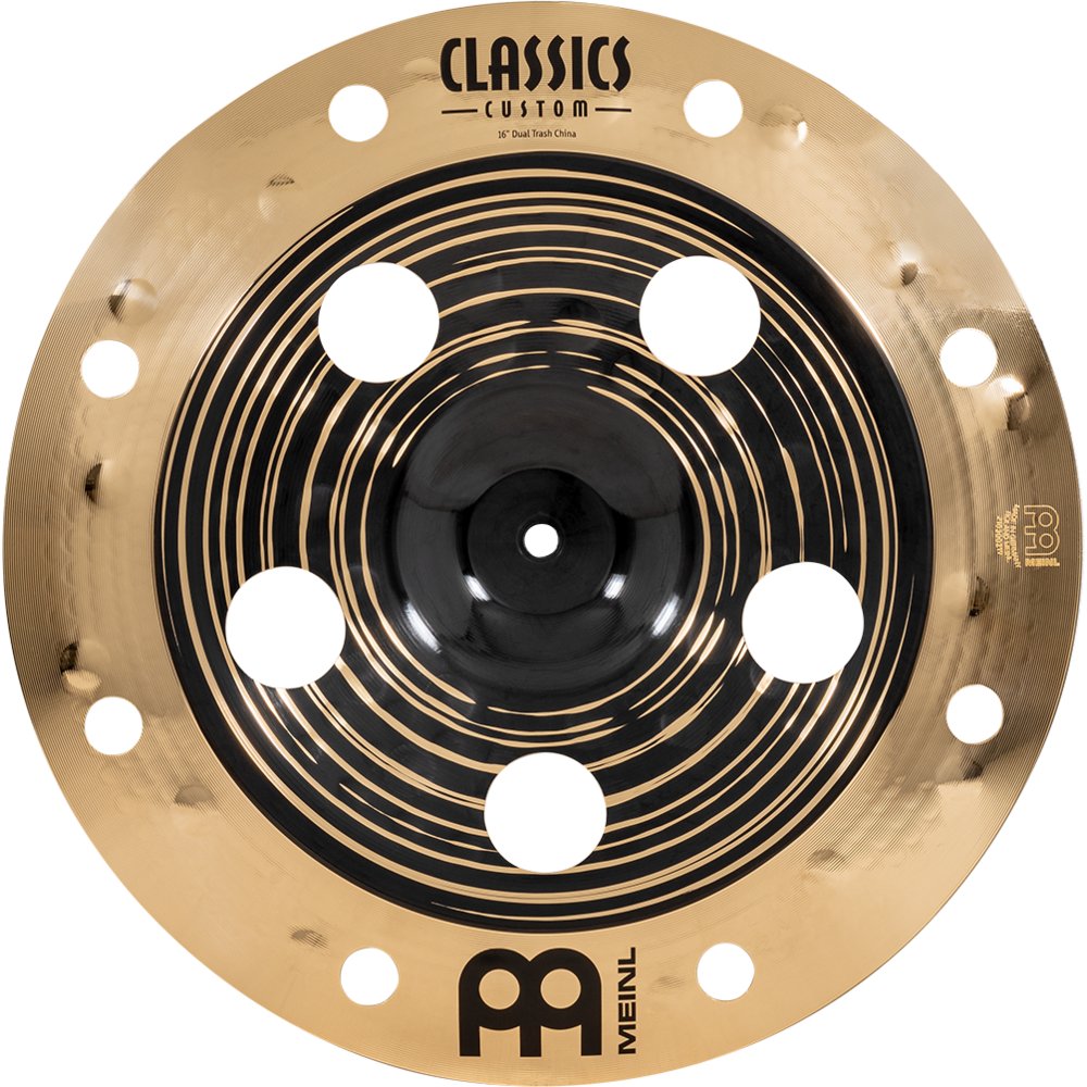 Meinl 16" Classics Custom Dual Trash China Cymbal - Image 6