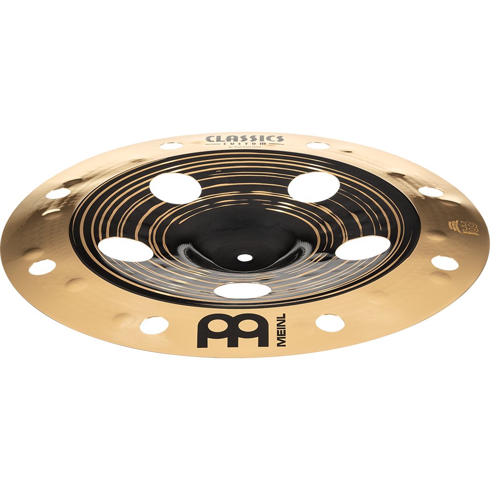 Meinl 16" Classics Custom Dual Trash China Cymbal - Image 1