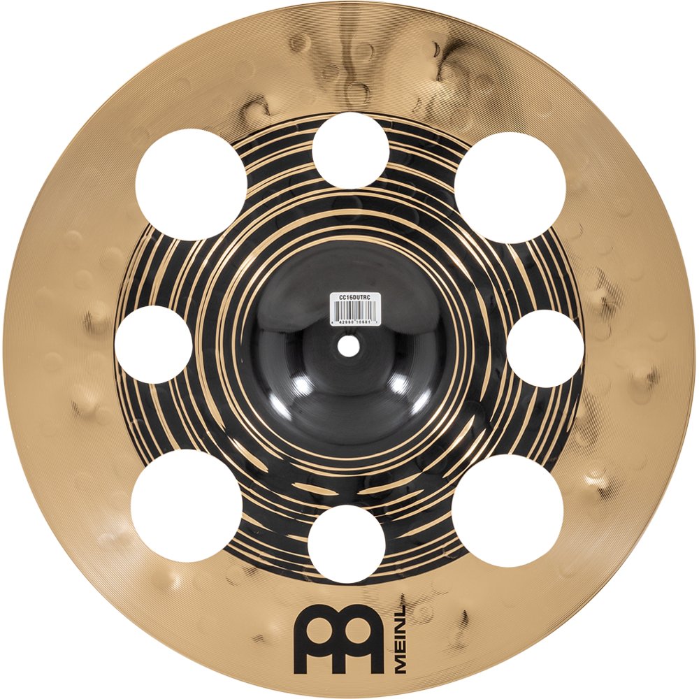 Meinl 16" Classics Custom Dual Trash Crash Cymbal - Image 4