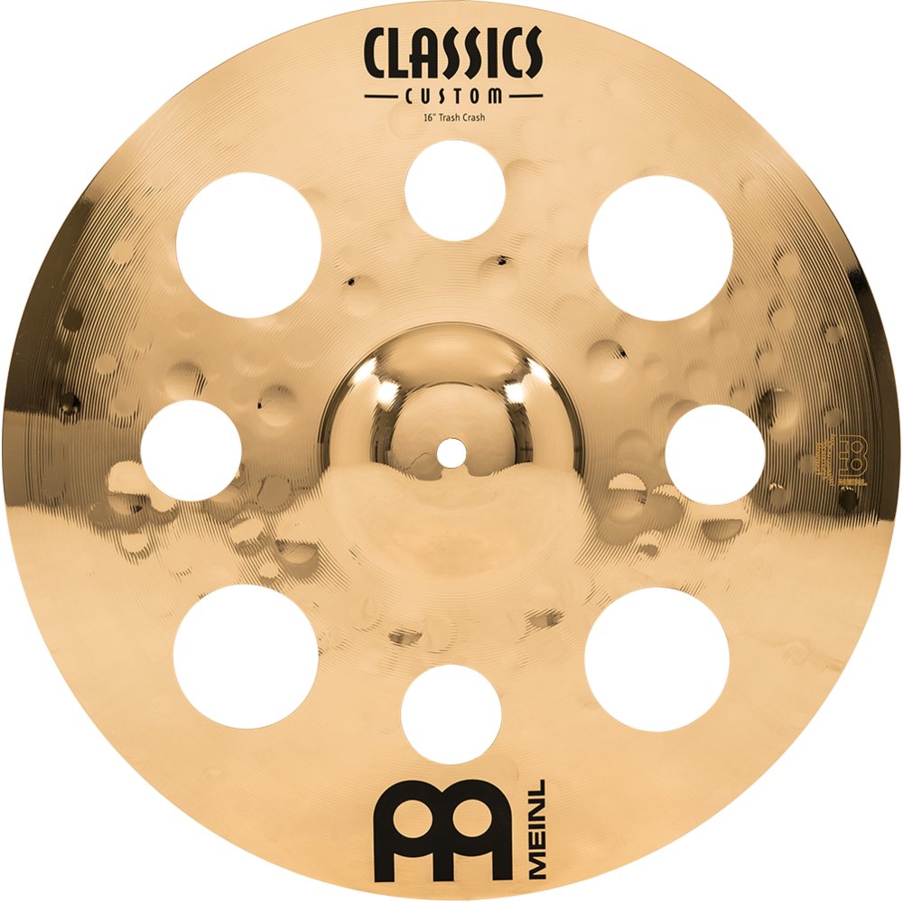 Meinl 16" Classics Custom Trash Crash - Brilliant - Image 6