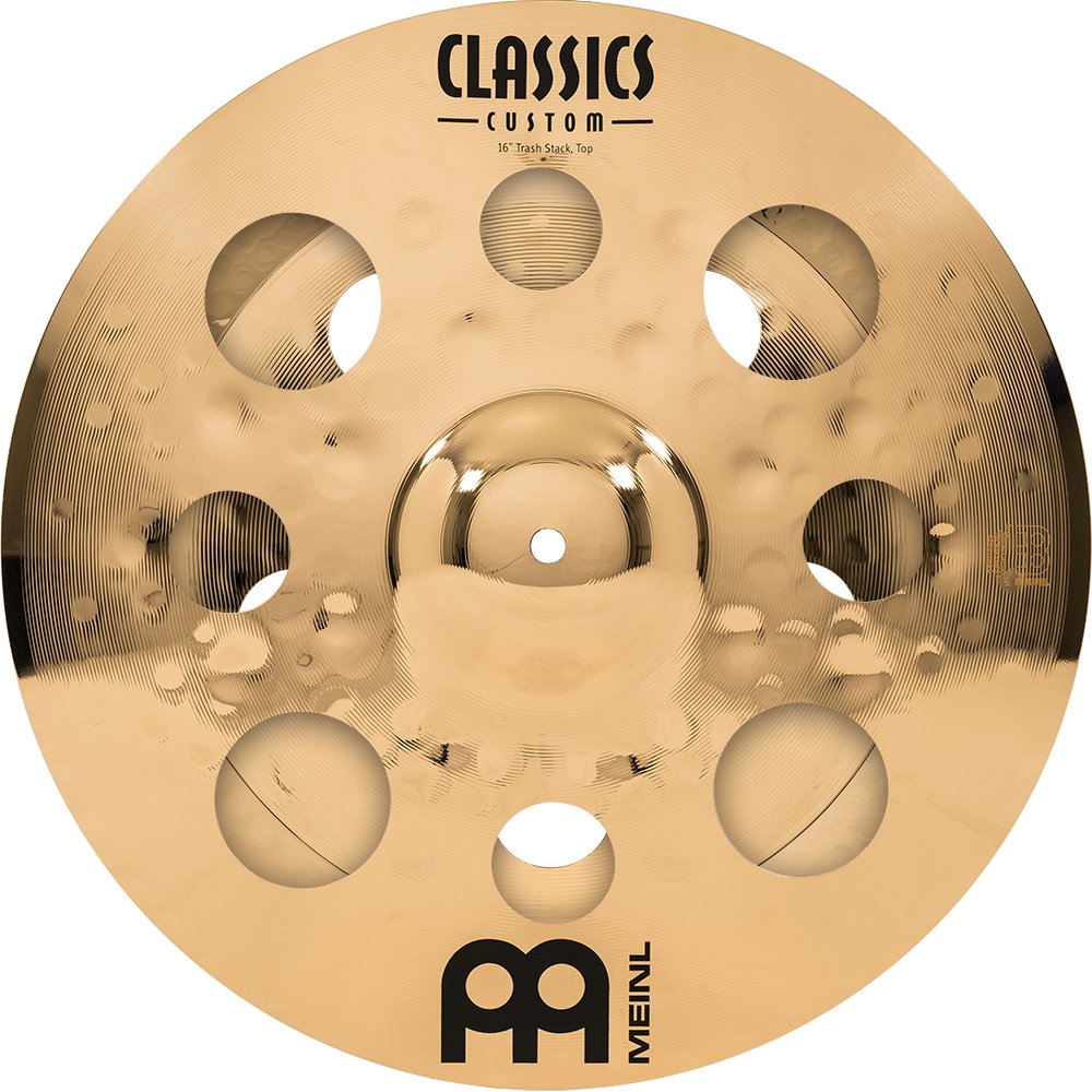 Meinl 16" Classics Custom Trash Stack Cymbal Stack - Image 10