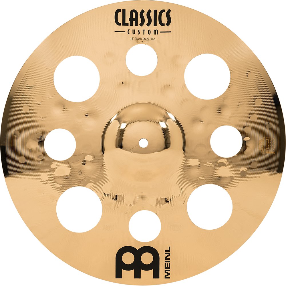 Meinl 16" Classics Custom Trash Stack Cymbal Stack - Image 4