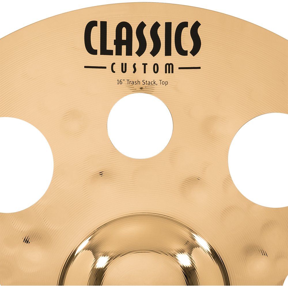 Meinl 16" Classics Custom Trash Stack Cymbal Stack - Image 6