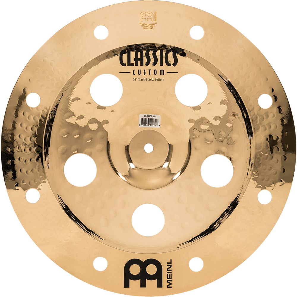 Meinl 16" Classics Custom Trash Stack Cymbal Stack - Image 7