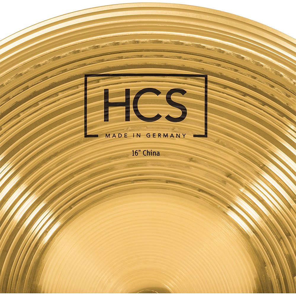 Meinl 16" HCS China Cymbal - Image 5