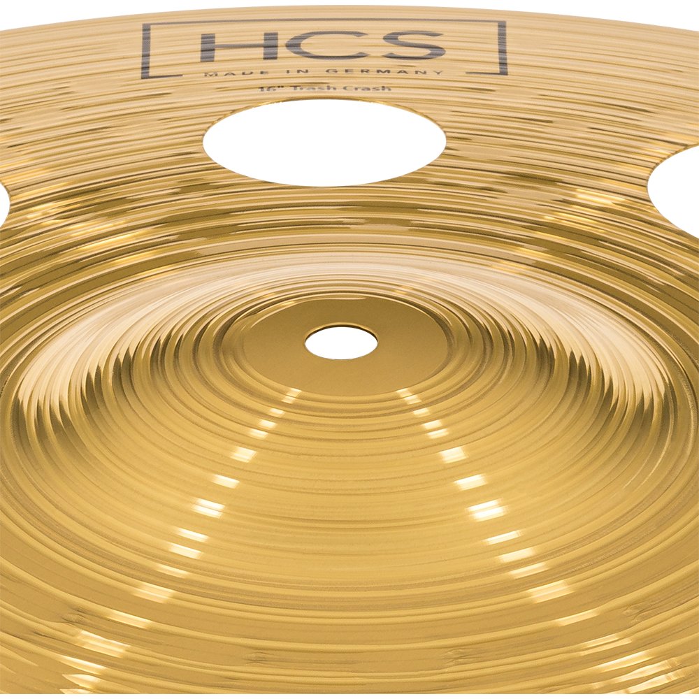Meinl 16" HCS Trash Crash Cymbal - Image 3