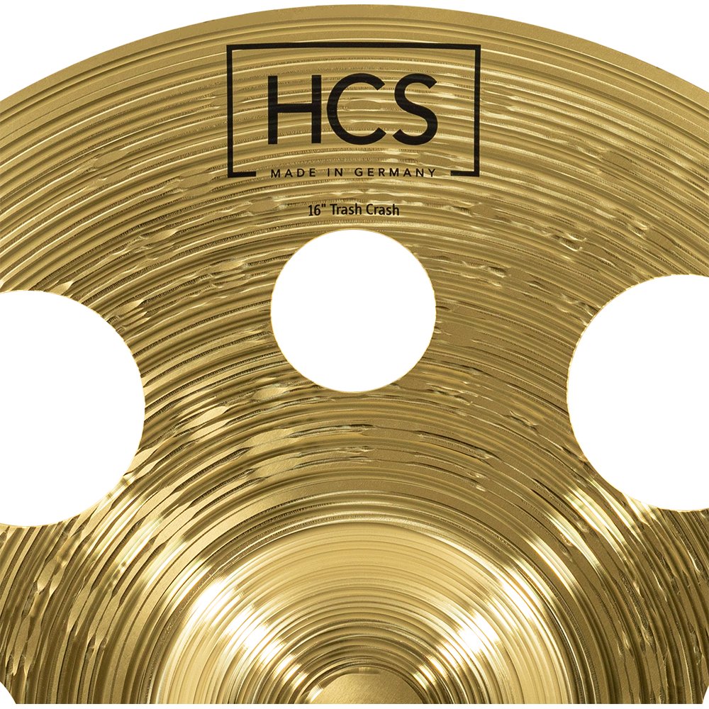 Meinl 16" HCS Trash Crash Cymbal - Image 5