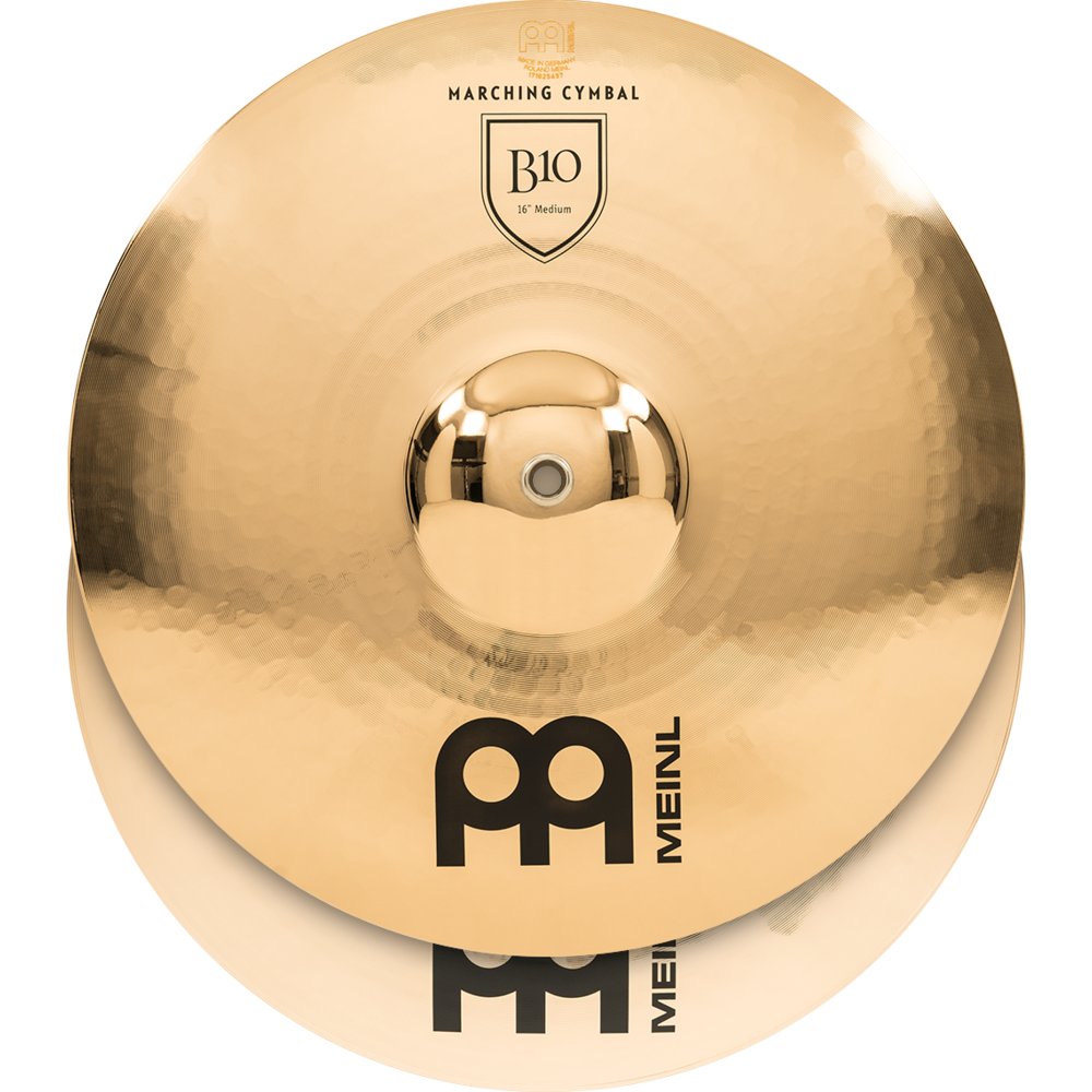 Meinl 16" Marching B10 Cymbal Pair - Image 7