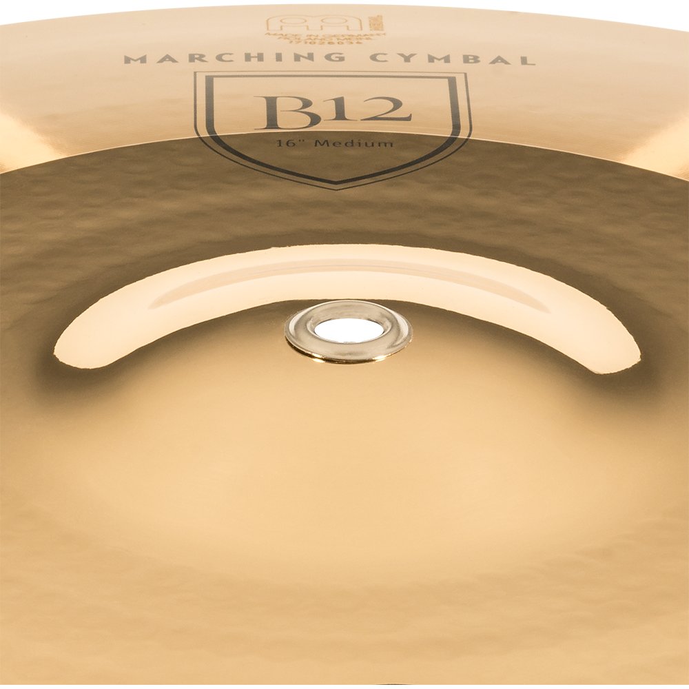 Meinl 16" Marching B12 Cymbal Pair - Image 3