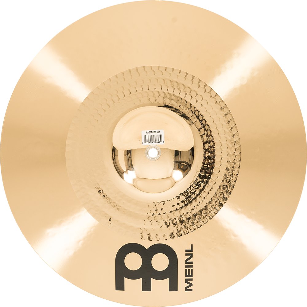 Meinl 16" Marching B12 Cymbal Pair - Image 5