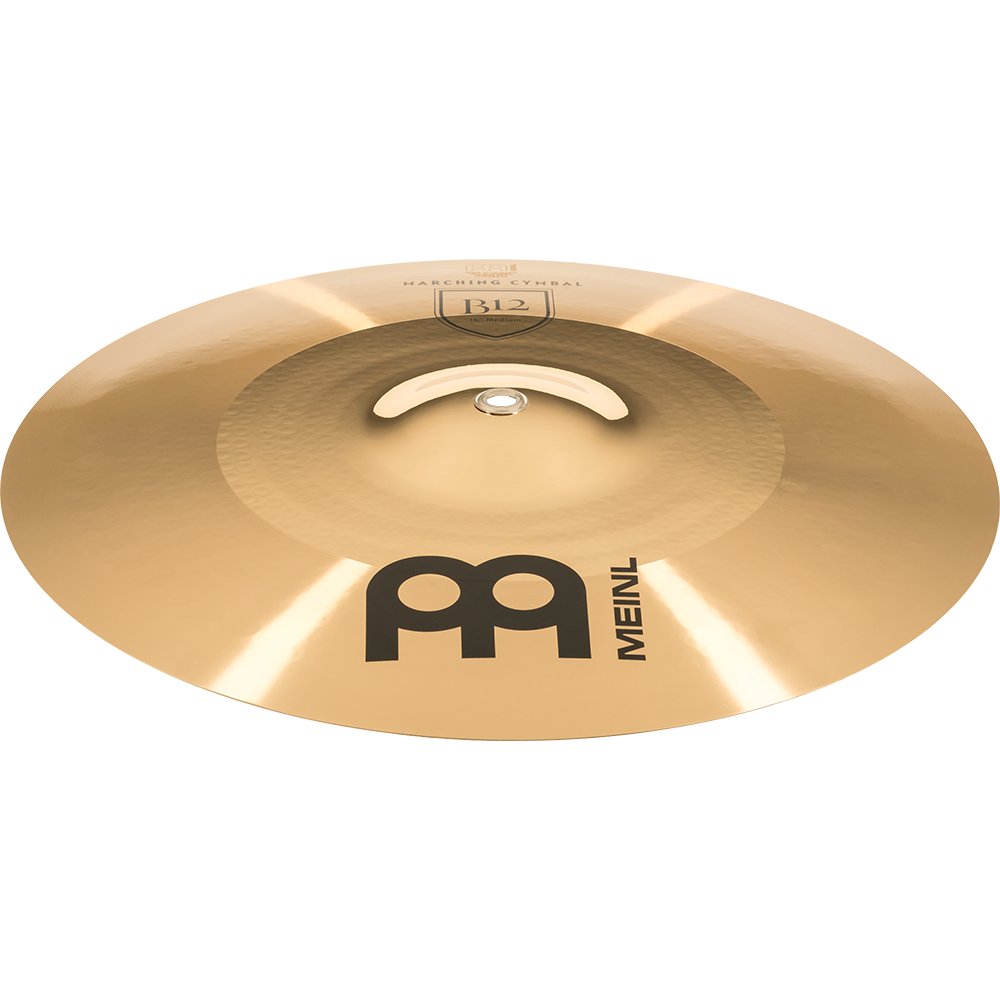 Meinl 16" Marching B12 Cymbal Pair - Image 1