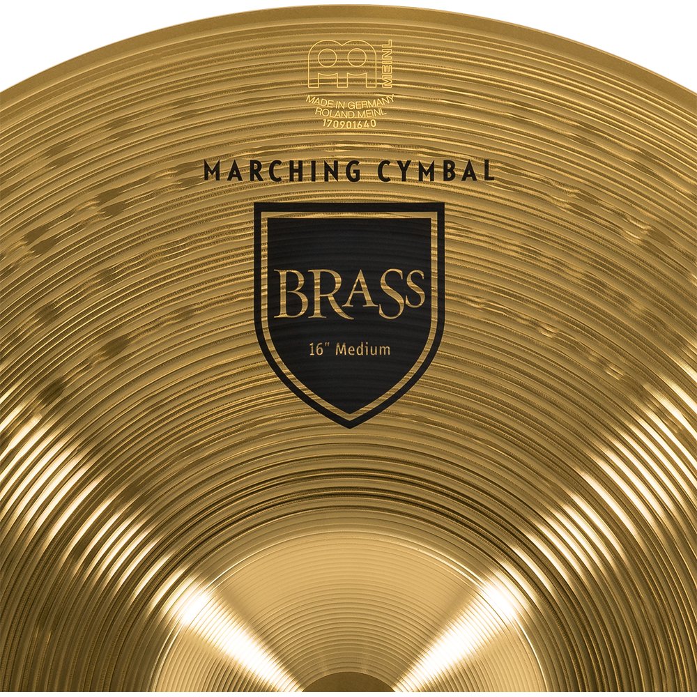 Meinl 16" Marching Brass Cymbal Pair - Image 6