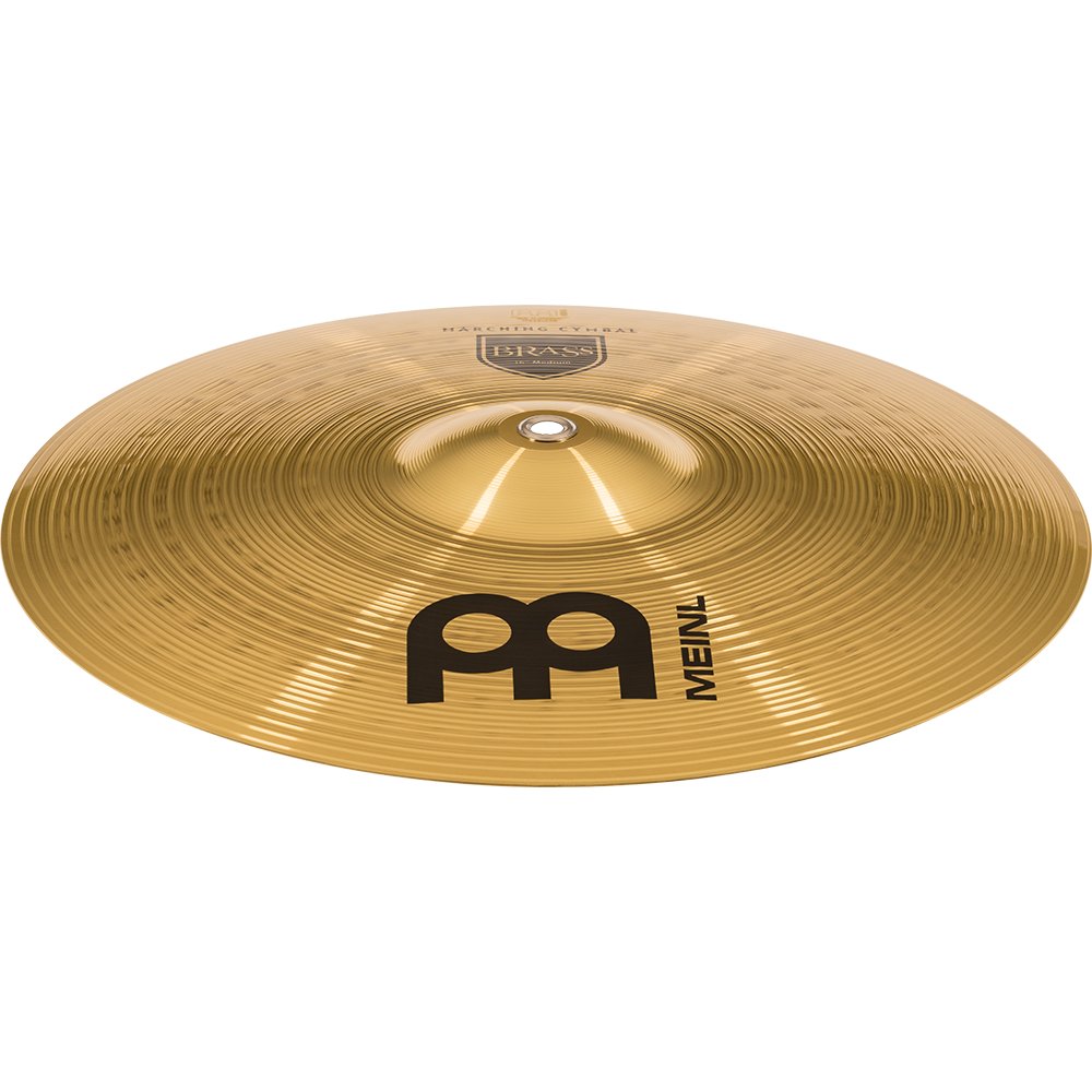 Meinl 16" Marching Brass Cymbal Pair - Image 1