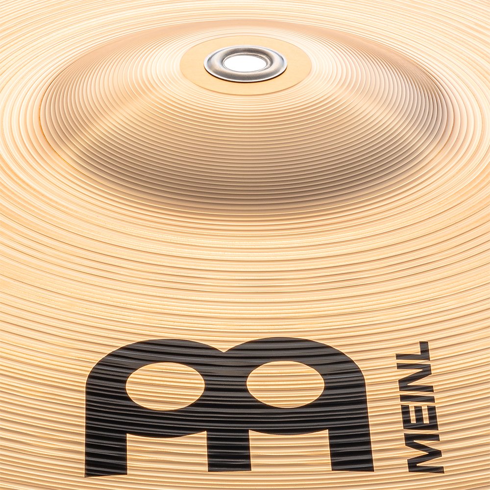 Meinl 16" Marching Bronze Cymbal Pair - Image 4