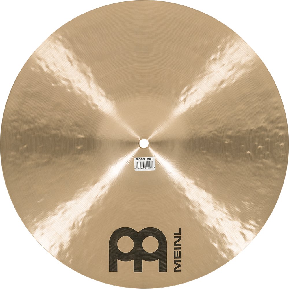 Meinl 16" Symphonic Heavy Cymbal Pair - Image 5