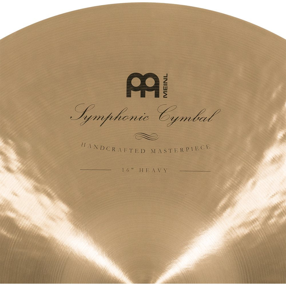 Meinl 16" Symphonic Heavy Cymbal Pair - Image 6