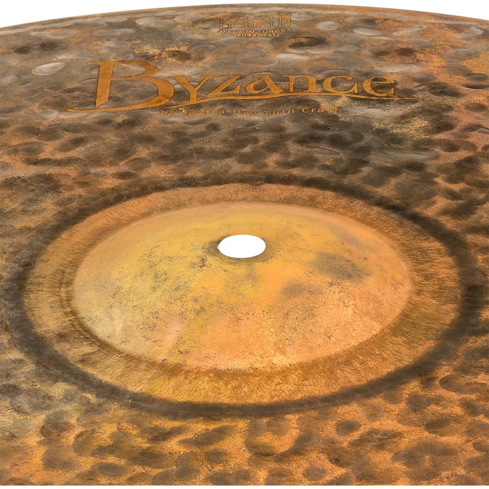 Meinl 17" Byzance Extra Dry Thin Crash Cymbal - Image 3