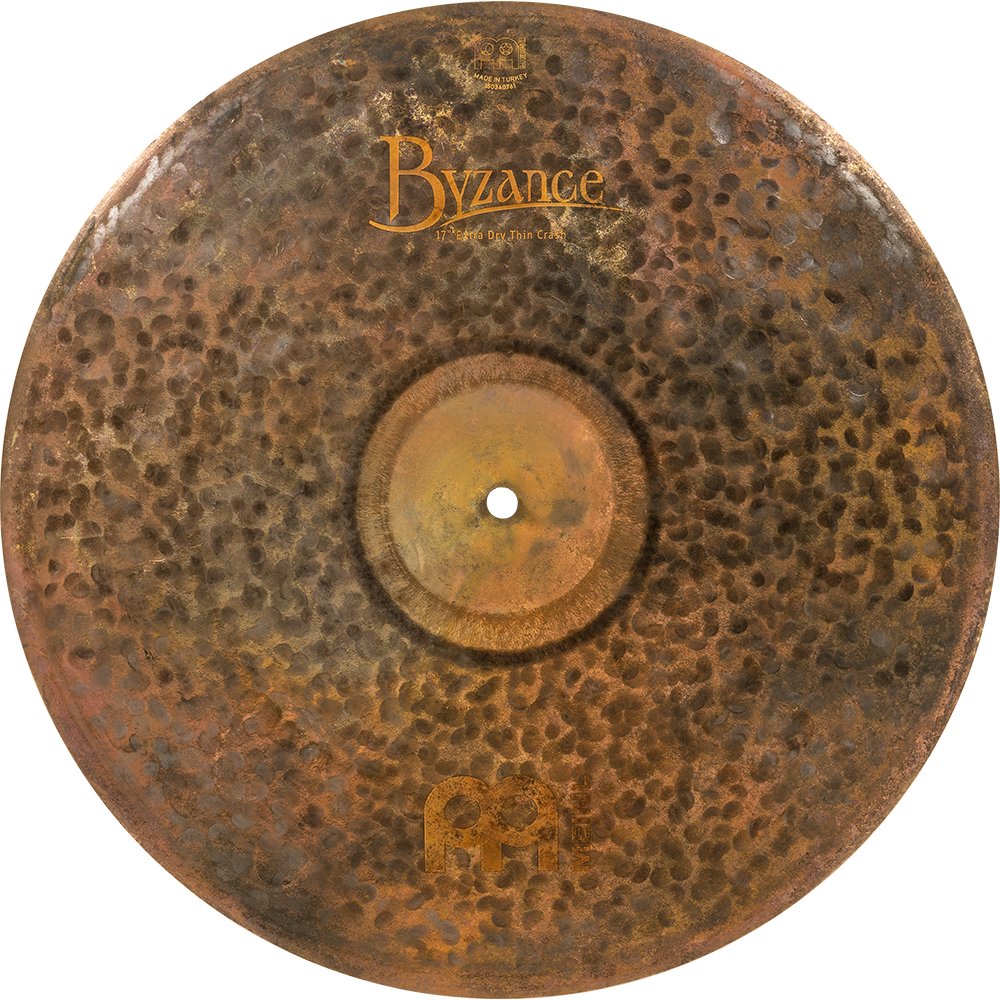 Meinl 17" Byzance Extra Dry Thin Crash Cymbal - Image 6