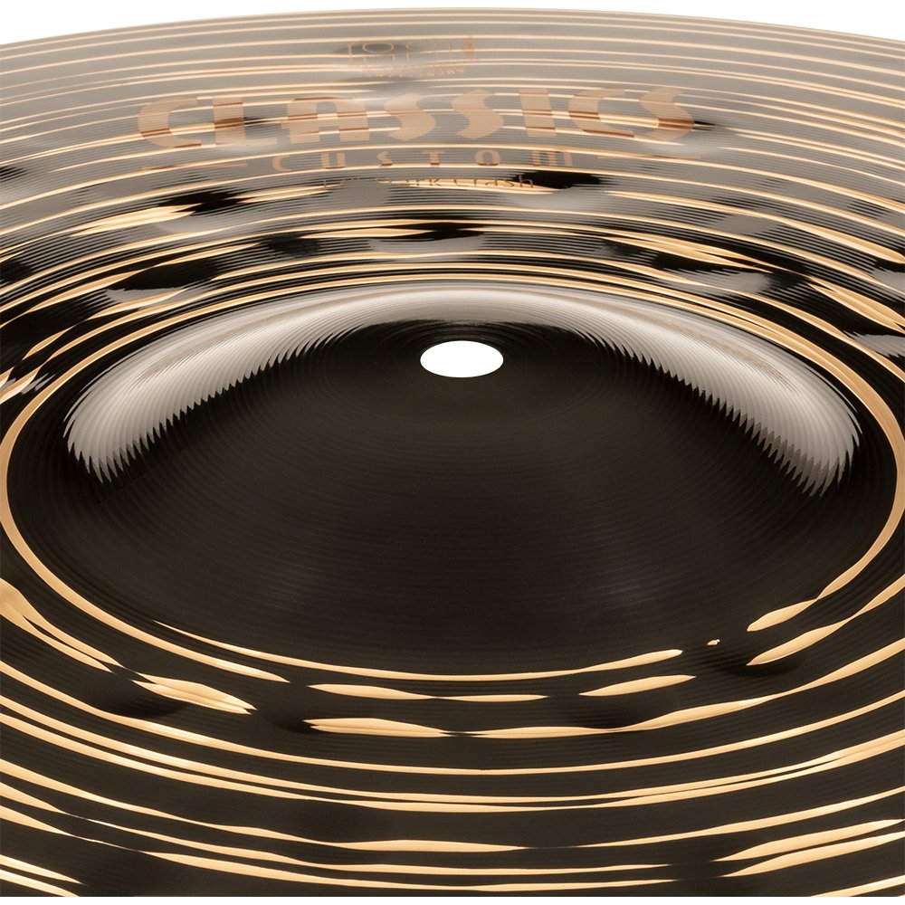 Meinl 17" Classics Custom Dark Crash Cymbal - Image 3