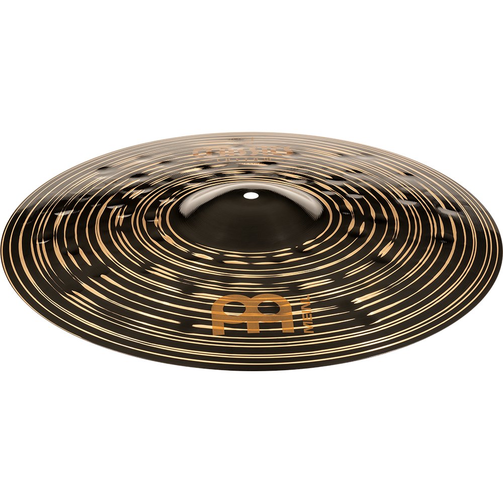 Meinl 17" Classics Custom Dark Crash Cymbal - Image 1