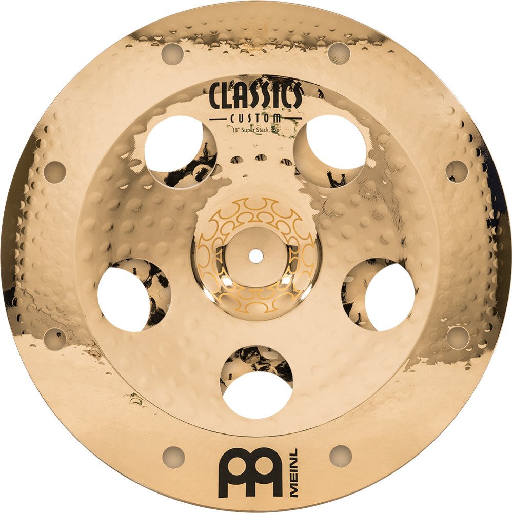 Meinl 18" Artist Concept Thomas Lang Super Stack Cymbal Stack - Image 10
