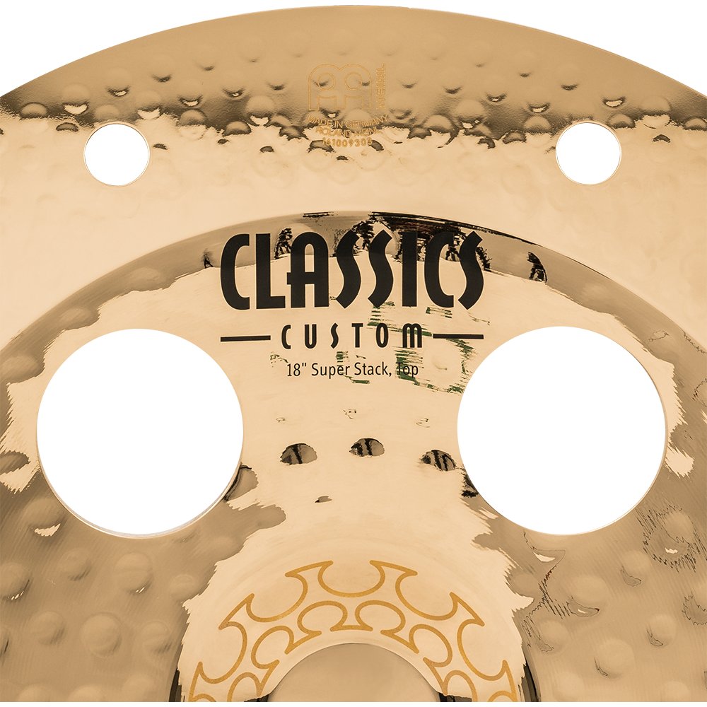 Meinl 18" Artist Concept Thomas Lang Super Stack Cymbal Stack - Image 6