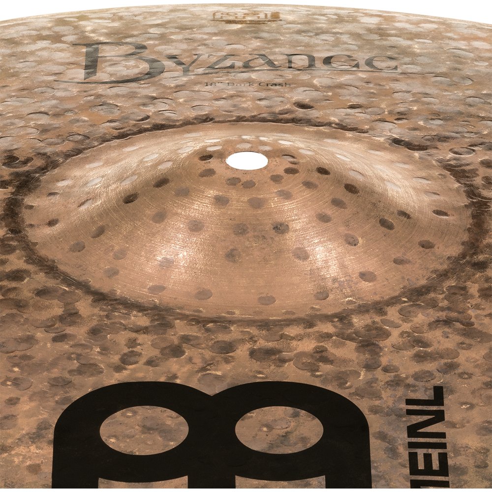 Meinl 18" Byzance Dark Crash Cymbal - Image 3