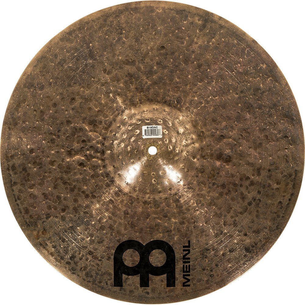 Meinl 18" Byzance Dark Crash Cymbal - Image 4