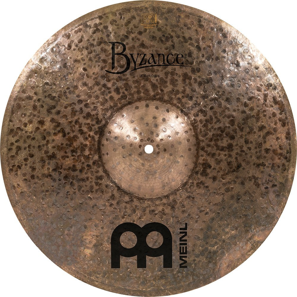 Meinl 18" Byzance Dark Crash Cymbal - Image 6
