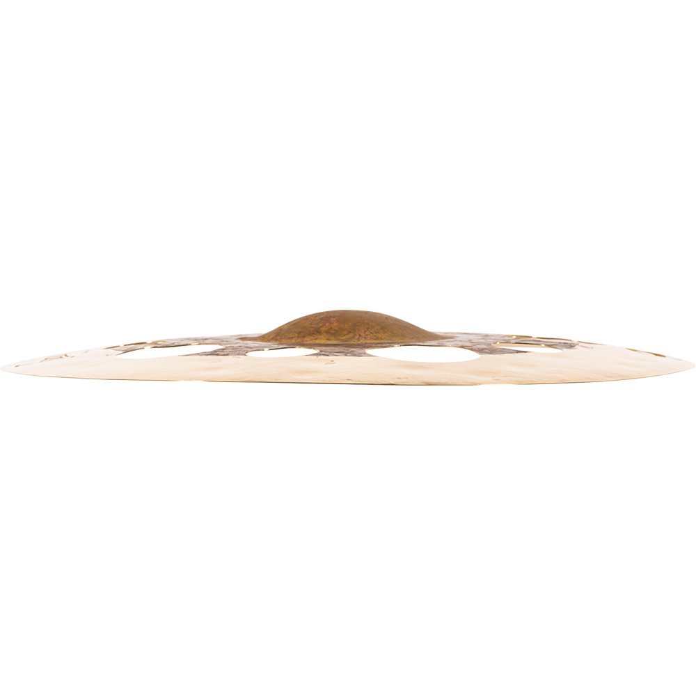 Meinl 18" Byzance Dual Trash Crash Cymbal - Image 2