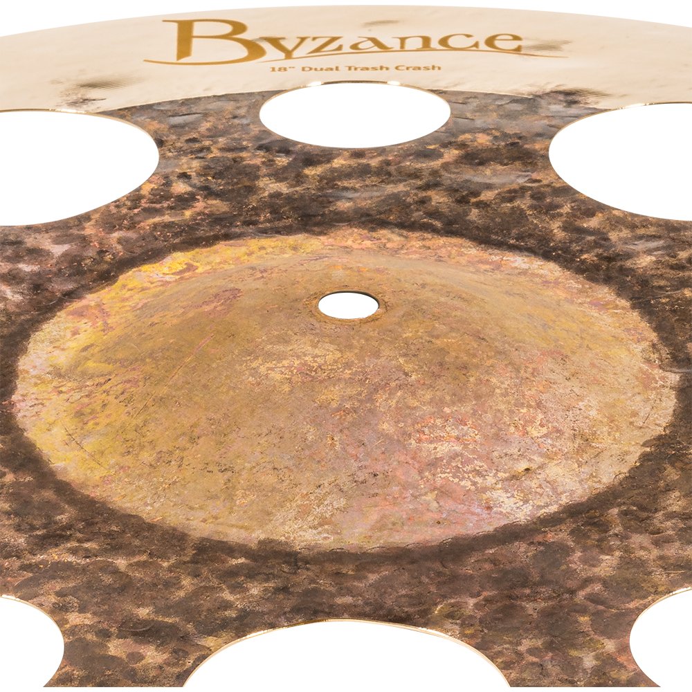 Meinl 18" Byzance Dual Trash Crash Cymbal - Image 3