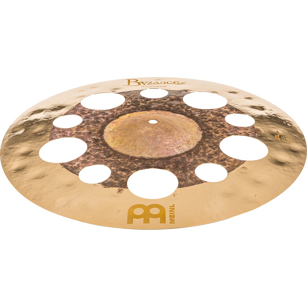 Meinl 18" Byzance Dual Trash Crash Cymbal - Image 1
