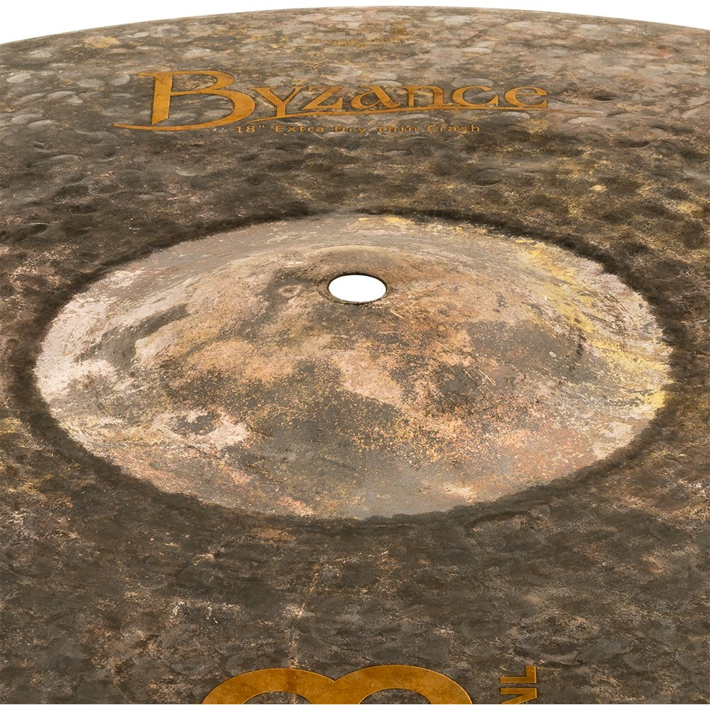 Meinl 18" Byzance Extra Dry Thin Crash Cymbal - Image 3