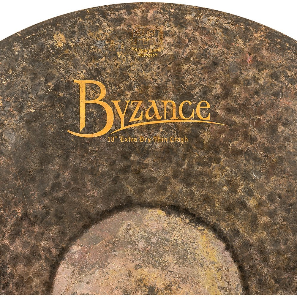 Meinl 18" Byzance Extra Dry Thin Crash Cymbal - Image 5