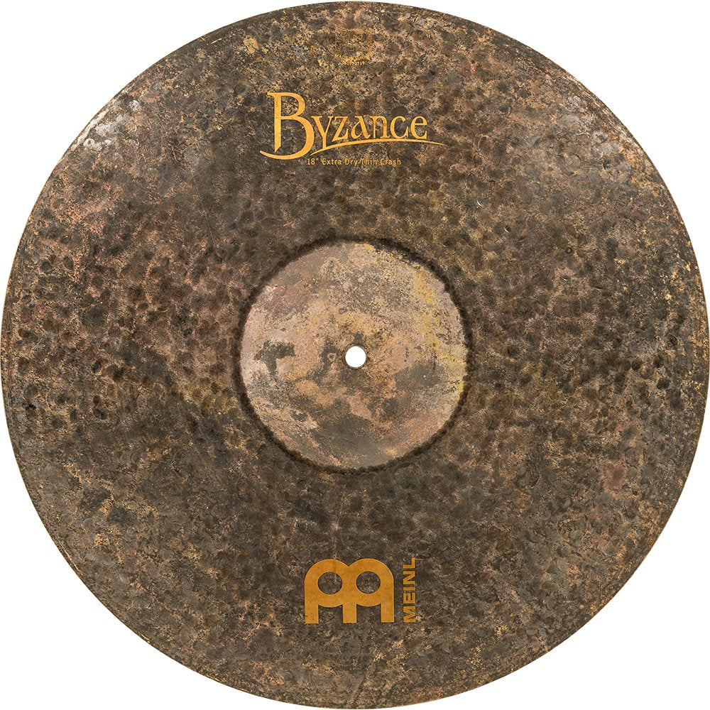 Meinl 18" Byzance Extra Dry Thin Crash Cymbal - Image 6