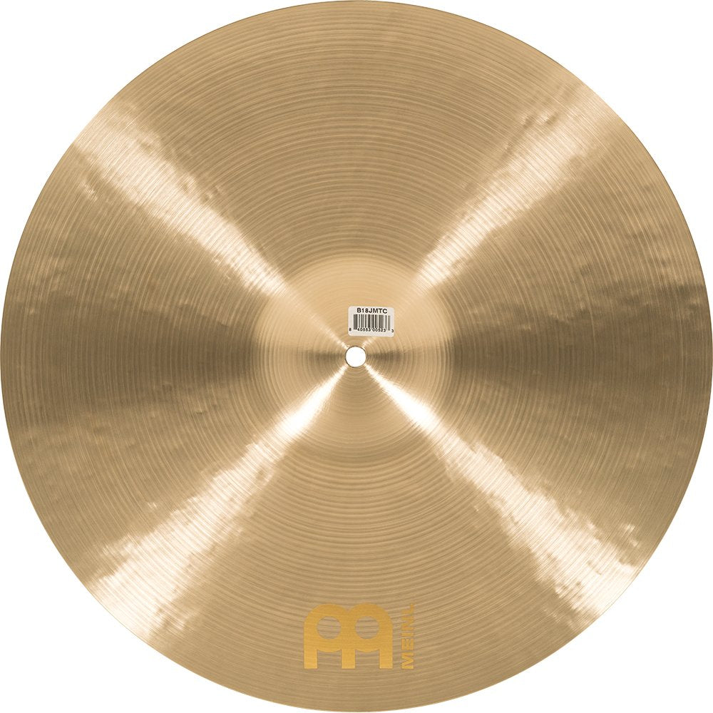 Meinl 18" Byzance Jazz Medium Thin Crash Cymbal - Image 4