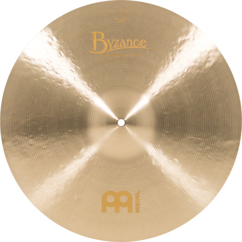 Meinl 18" Byzance Jazz Medium Thin Crash Cymbal - Image 6