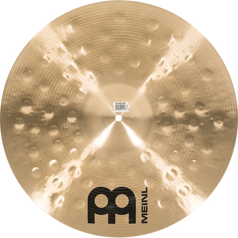 Meinl 18" Byzance Traditional Extra Thin Hammered Crash Cymbal - Image 4