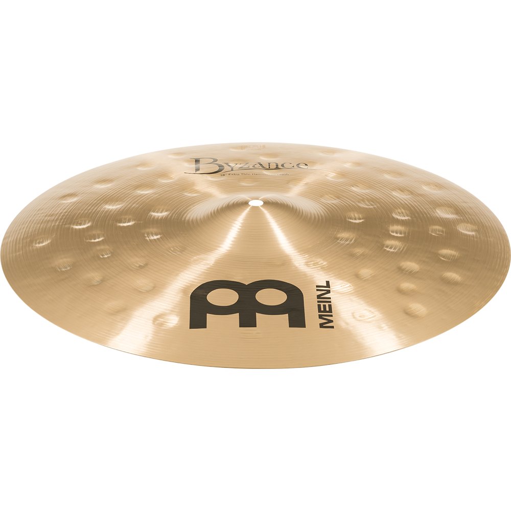 Meinl 18" Byzance Traditional Extra Thin Hammered Crash Cymbal - Image 1