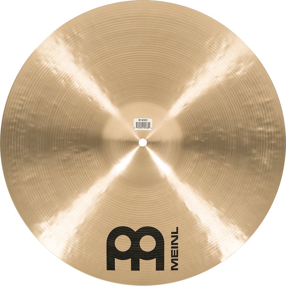 Meinl 18" Byzance Traditional Medium Crash Cymbal - Image 4